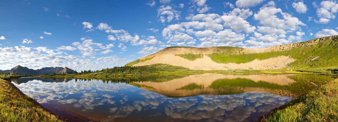 Lake and Mountains for in Arizona