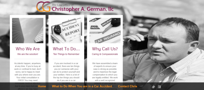 Law Office of Christopher German - Personal Injury Lawyer