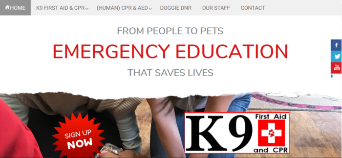 K9 emergency education