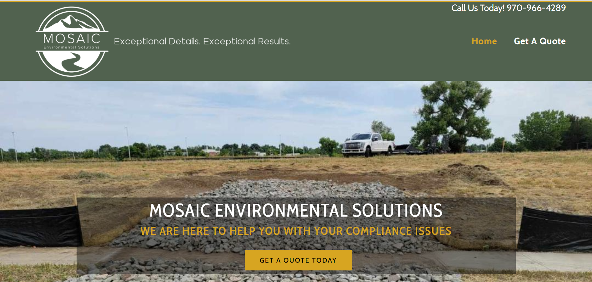Mosaic enviornmental solutions