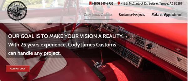 Cody James Customes