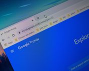 Google spam update on a screen