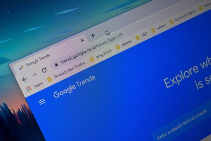 Google spam update on a screen