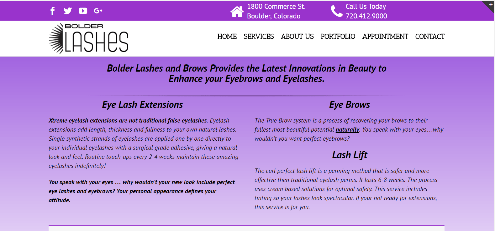 Bolder Lashes