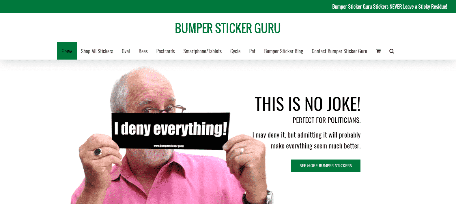 Bumpersticker-Guru-Screenshot