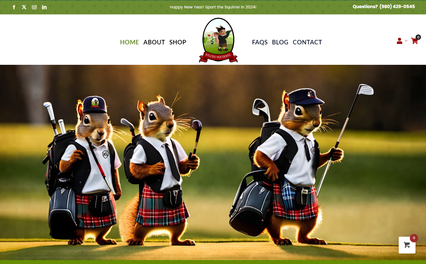 Kilted Squirrel