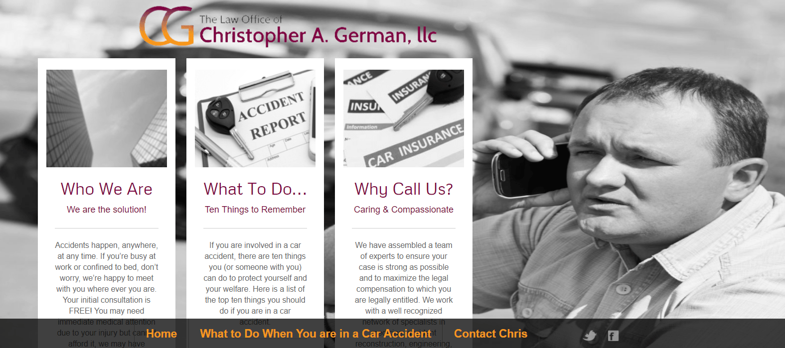 Law Office of Christopher German Personal Injury Lawyer