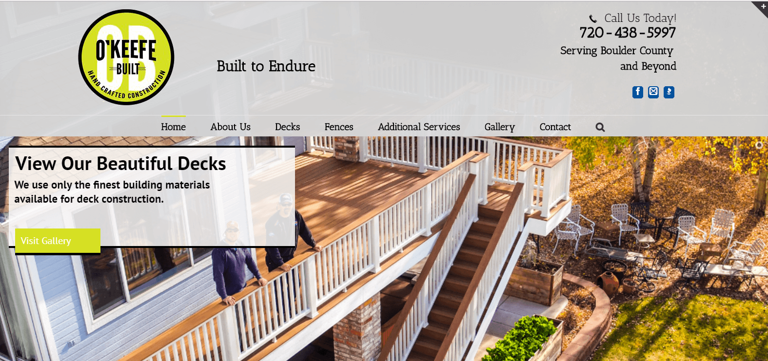 Okeefe Built