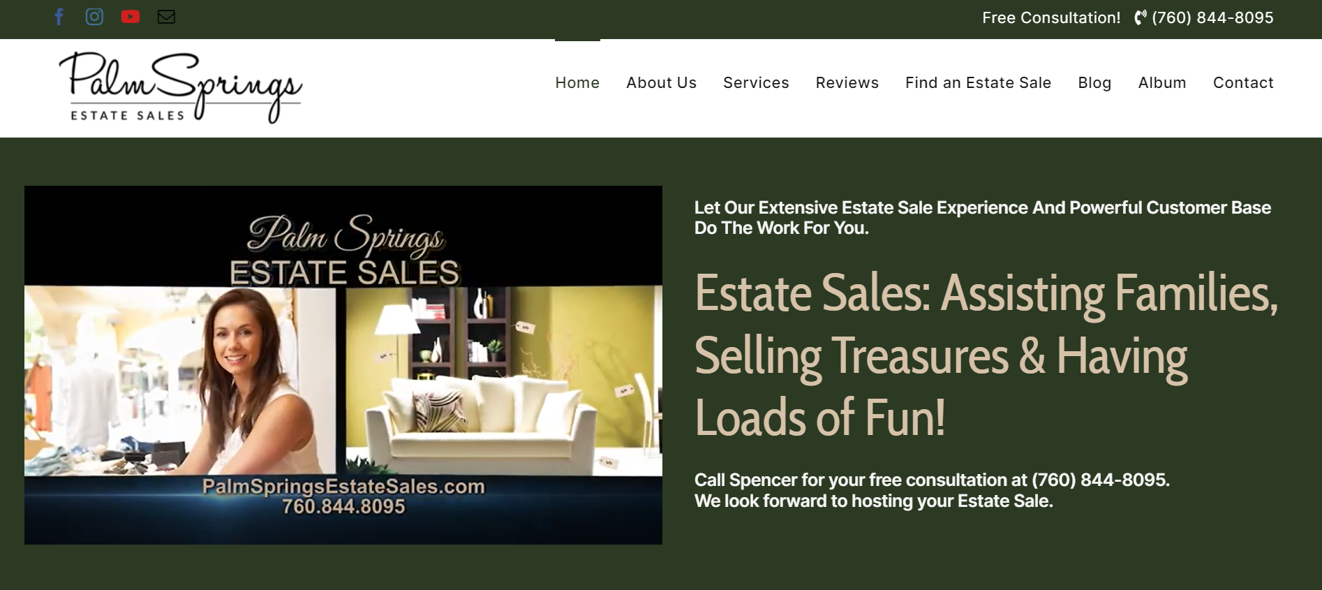 Palm Springs EstateSales