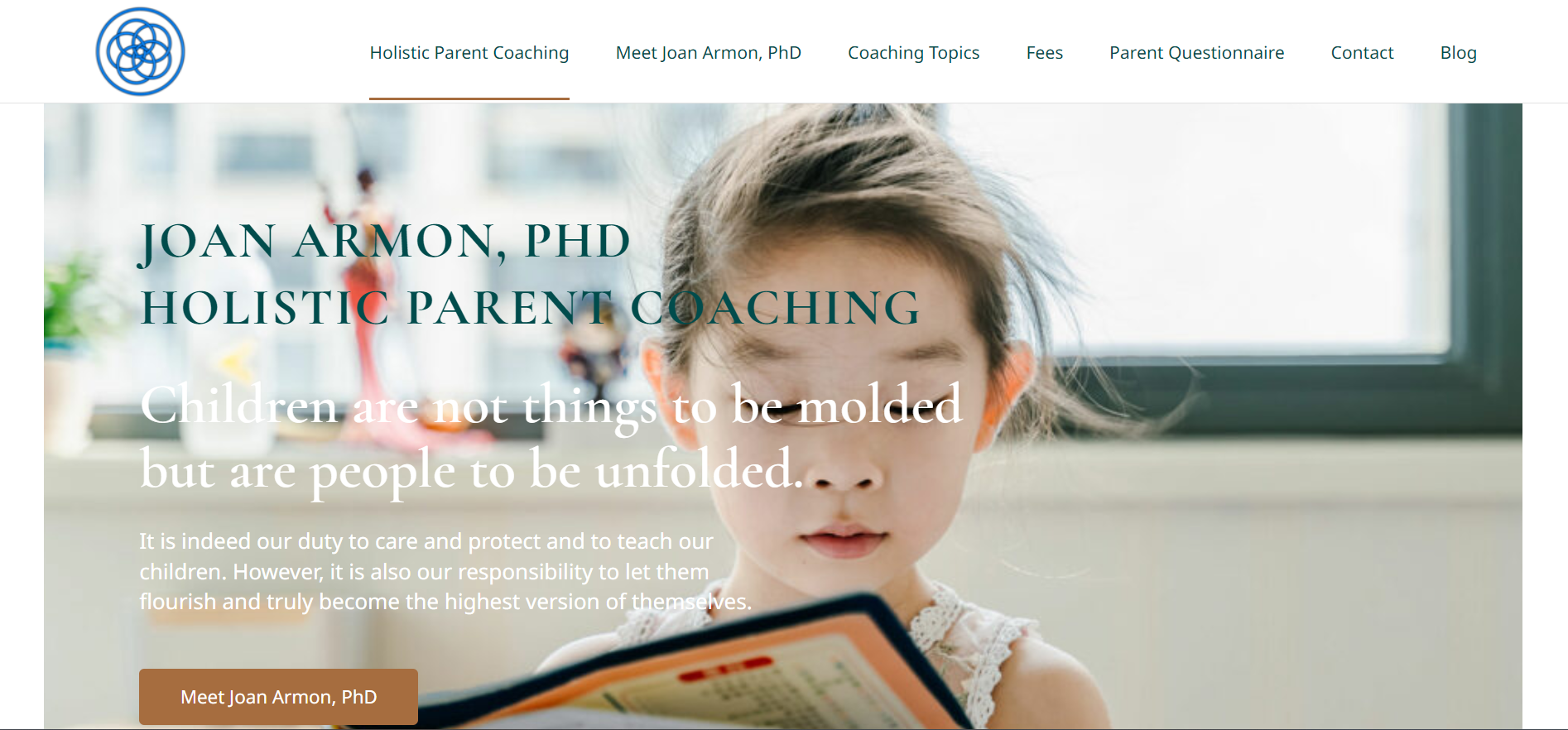 Holistic parent coaching